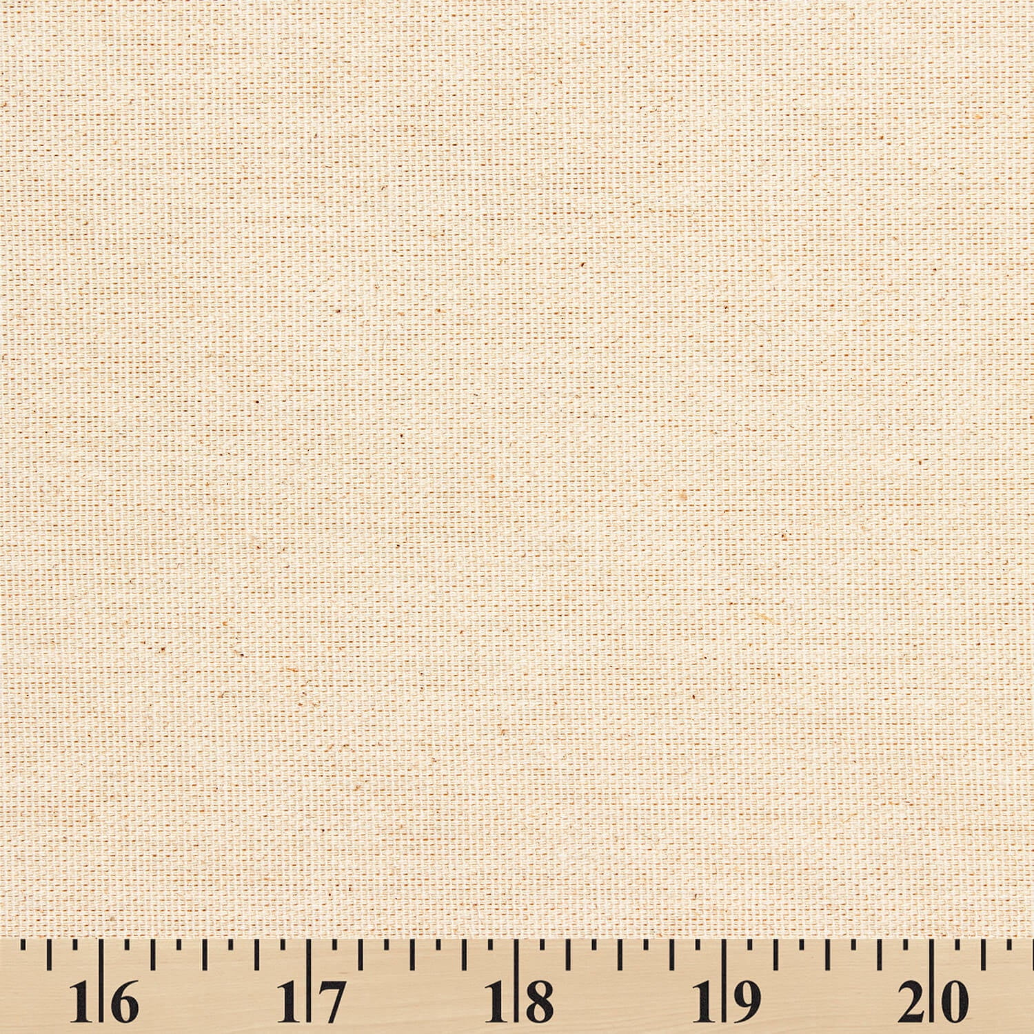 7 oz Cotton Duck Canvas Heavy Duty Hypoallergenic 60" Fabric Sold By The Yard - Natural