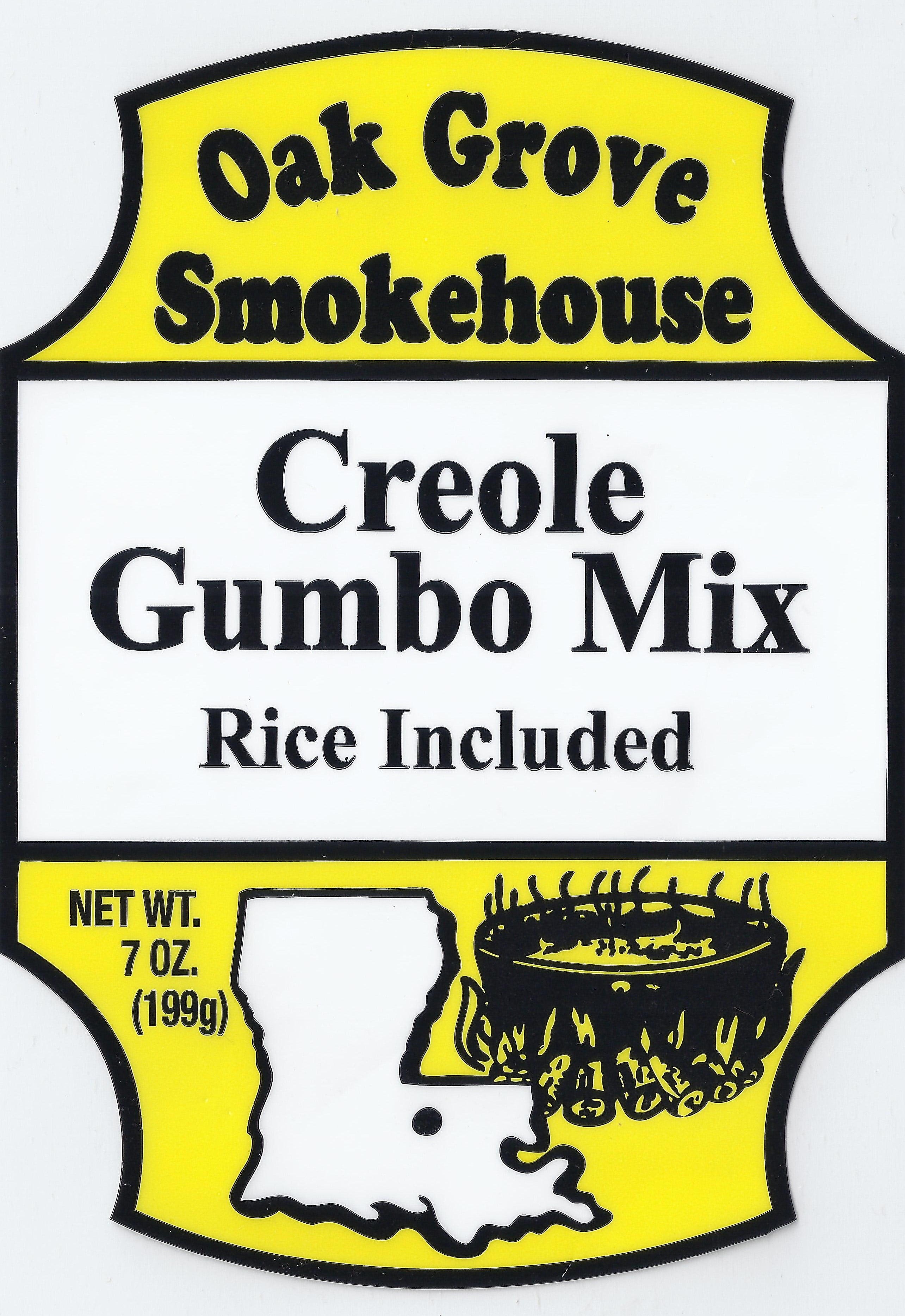 7 oz. Creole Gumbo Mix Rice Included