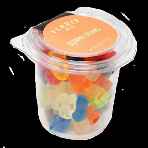 7 oz Gummy Bears Candy - Pack of 12