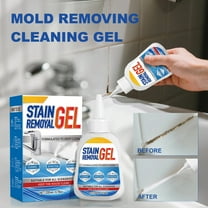 7 oz Mold Stain Remover Gel Cleaner for Front Load Washer, Bathroom & More