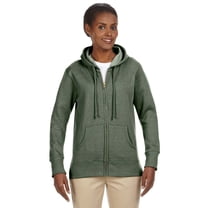 Econscious Adult 7 Oz. Organic/Recycled Heathered Fleece Pullover Hoodie