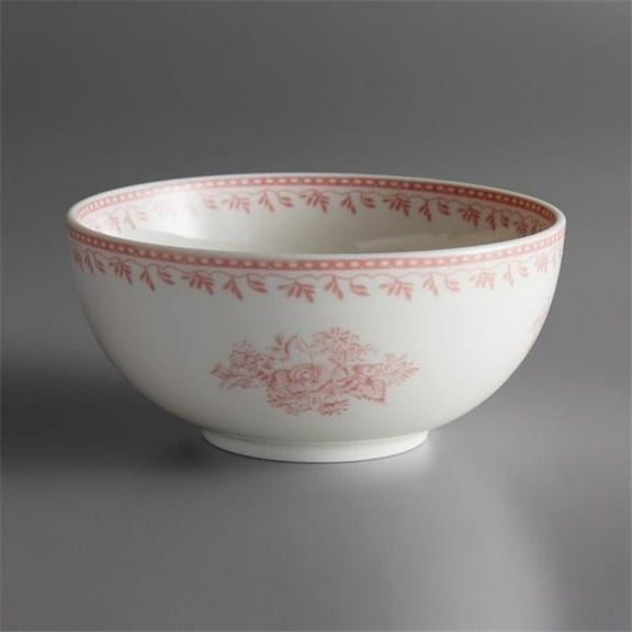7 oz Pink Porcelain Soup-Cereal Bowl