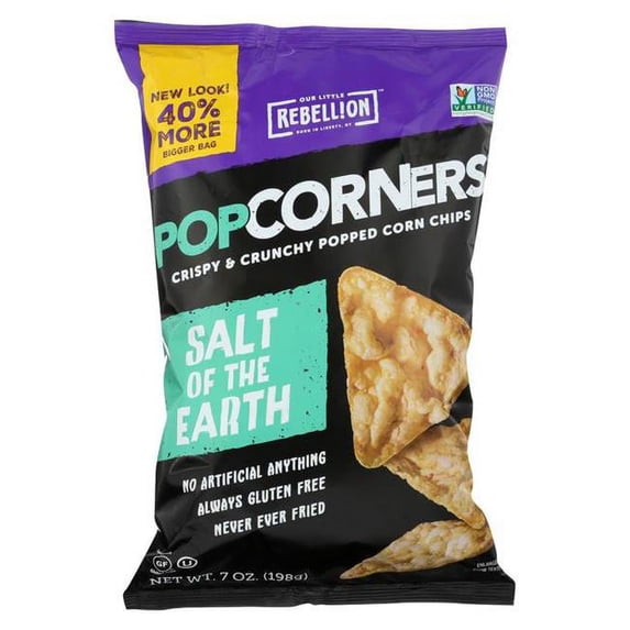 7 oz Sea Salt of The Earth Chips