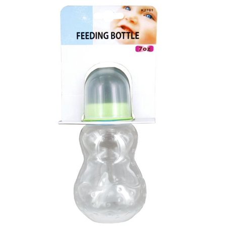 7 Oz. Small Contoured Feeding Bottle - Set of 24