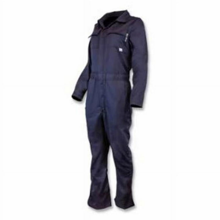 7 oz Womens Ultra Soft FR Coverall Navy Small Walmart