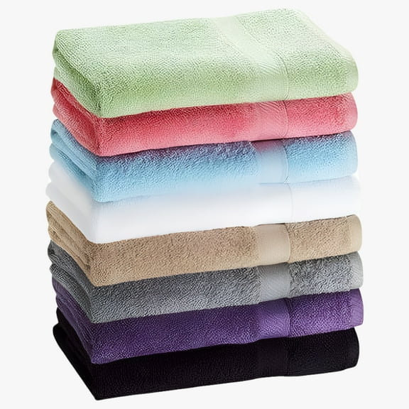 7-pack: 27" X 52" 100% Cotton Extra-absorbent Bath Towels