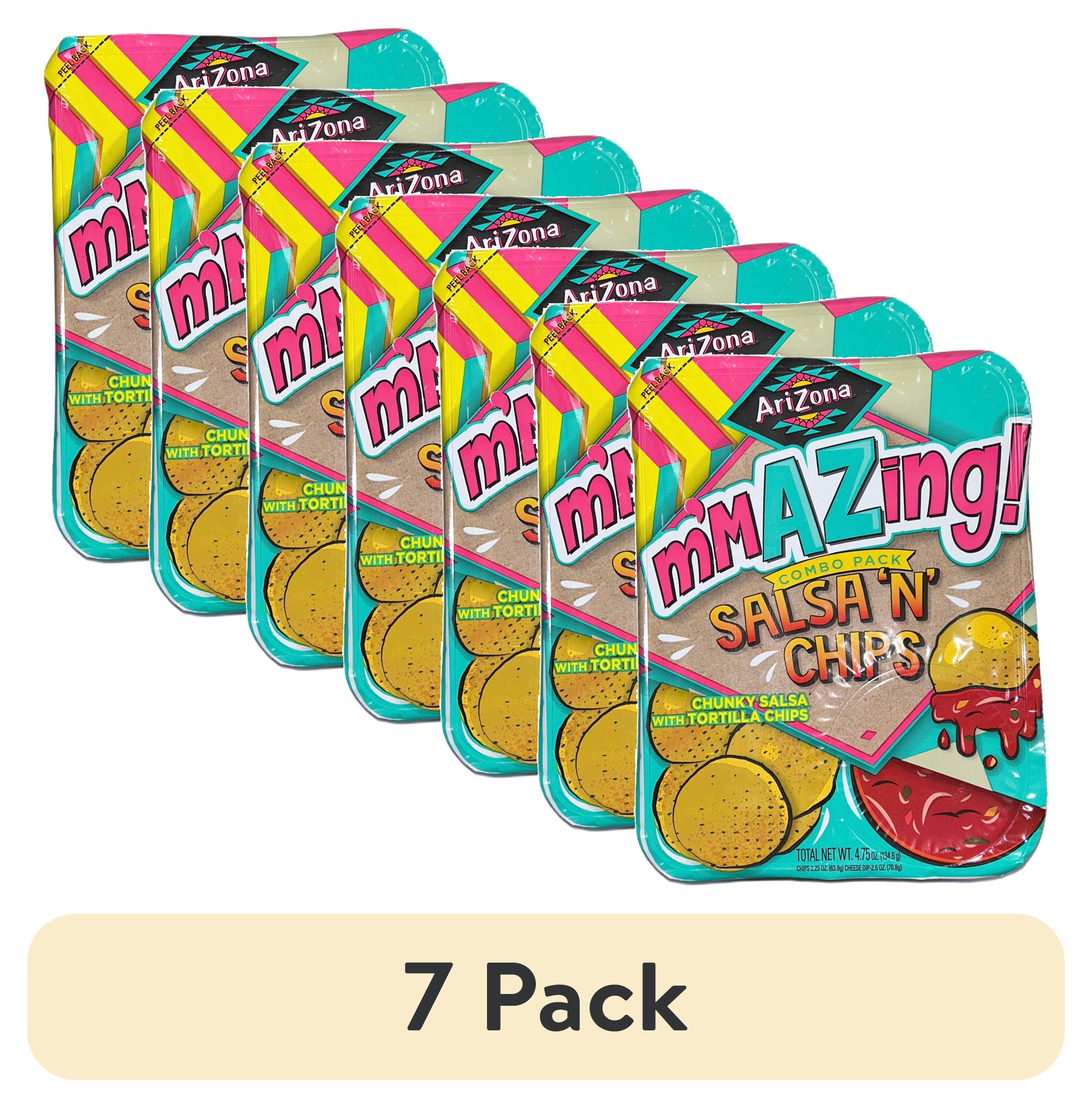 (7 pack) Arizona Nachos n' Salsa