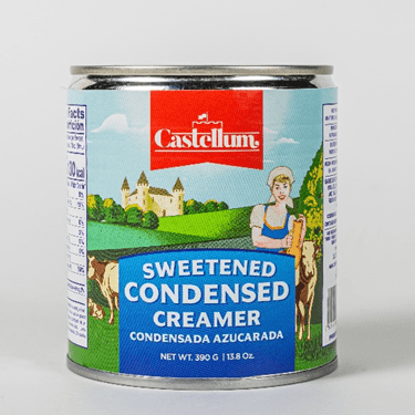 (7 pack) CASTELLUM SWEETENED CONDENSED CREAMER 13.8 OZ