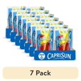 thumbnail image 1 of (7 pack) Capri Sun Fruit Punch Juice, 6 fl oz Pouch, 1 of 3