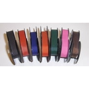 7 pack Colored Olympia SM9 Typewriter Ribbons in new Colors  in USA