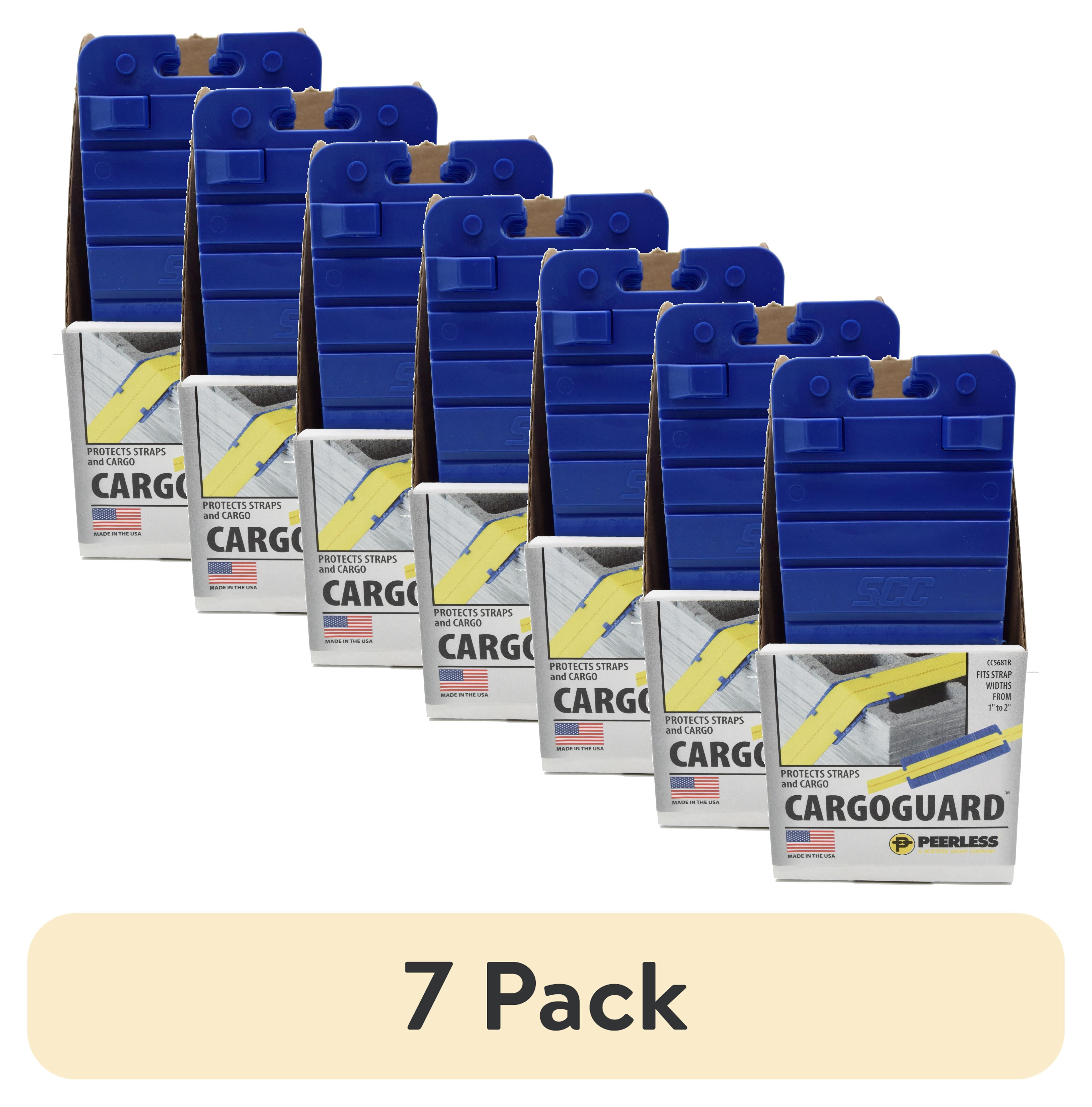 (7 pack) Corner & Cargo Control Protector for 1 & 2 inch Straps, Tie-Down Strap Protector, Peerless Chain, #CC5681R