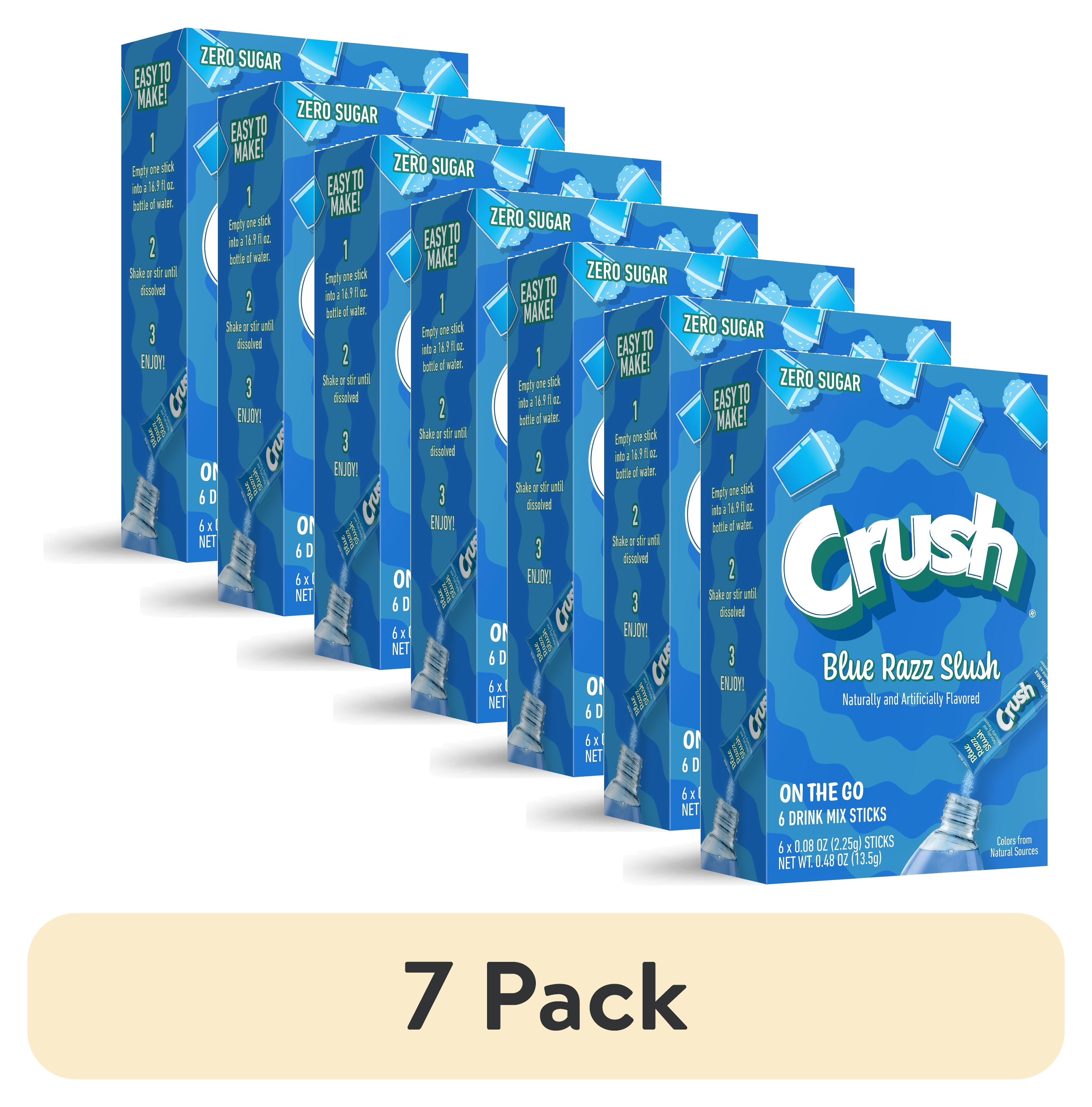 (7 pack) Crush Blue Razz