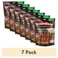 thumbnail image 1 of (7 pack) Dreambone Triple Flavor Twisties Sticks, Rawhide-Free Dog Chews with Real Peanut Butter, 25 Count, 1 of 12