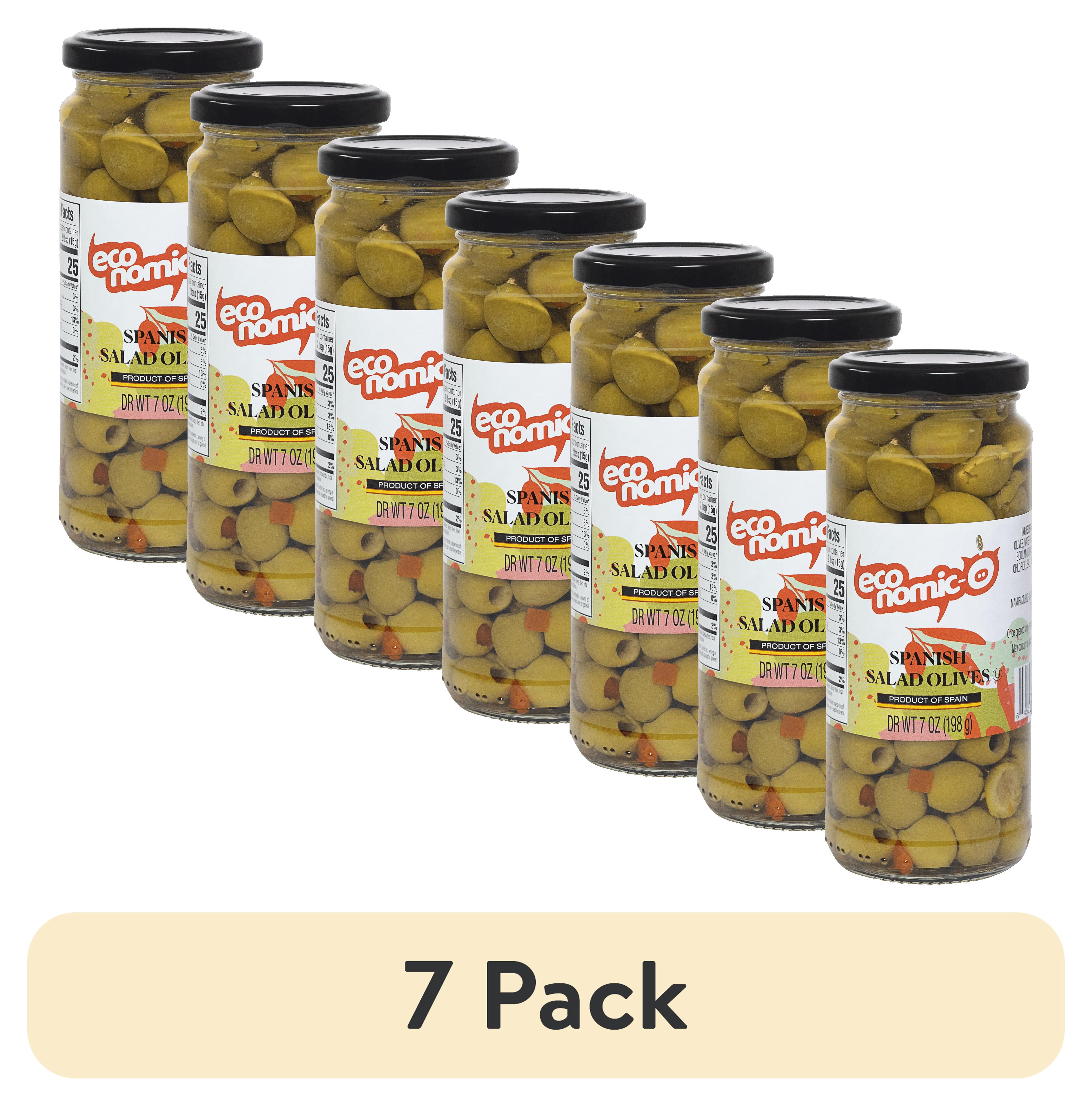 (7 pack) Economic Spanish Salad Olives