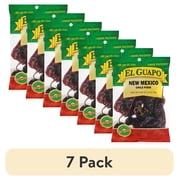 (7 pack) El Guapo Whole New Mexico Chili Pods, 2.5 oz Bag