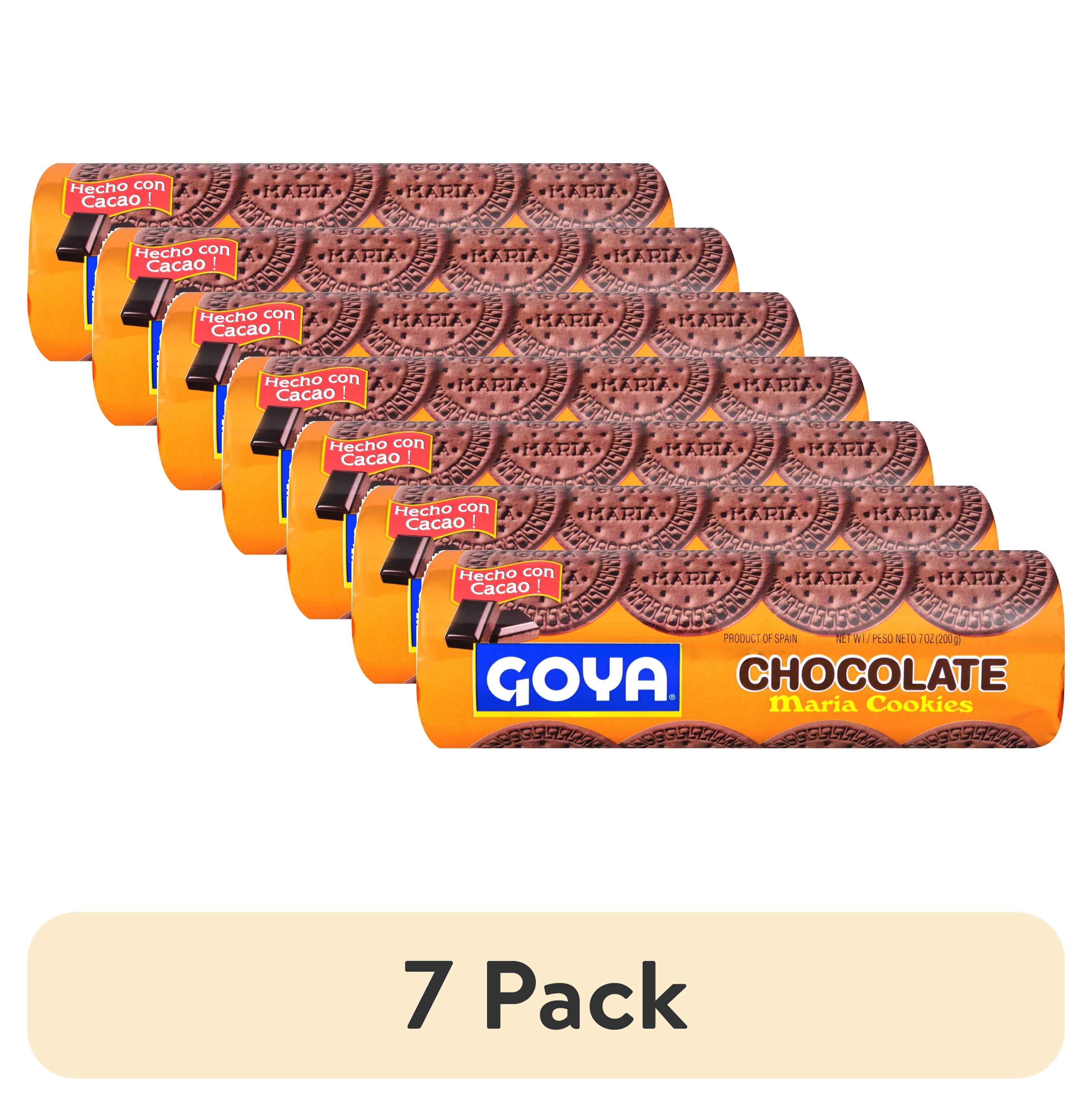 (7 pack) Goya Chocolate Maria Cookies, 7 oz
