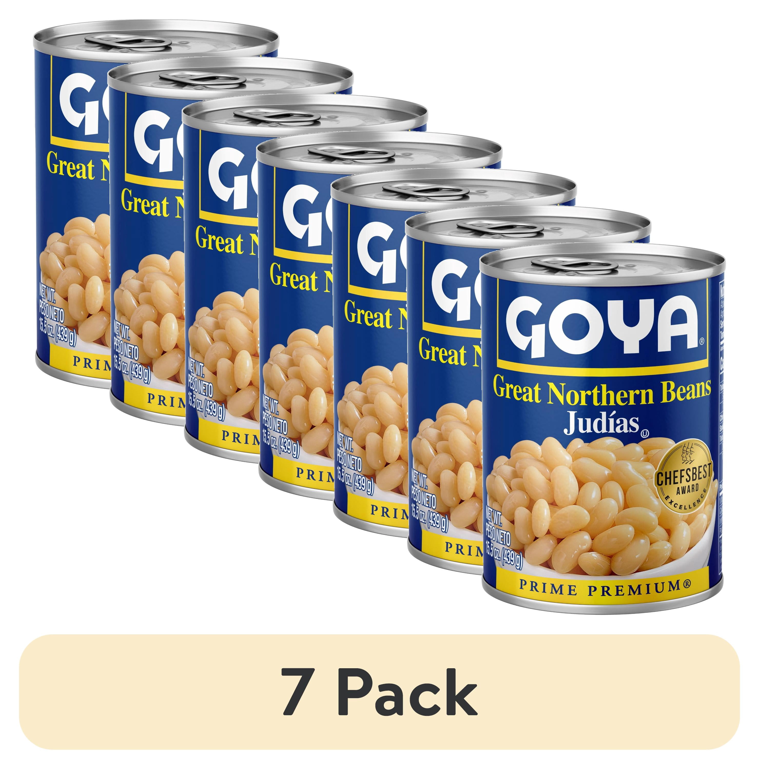 (7 pack) Goya Goya Great Northern Beans, 15.5 oz