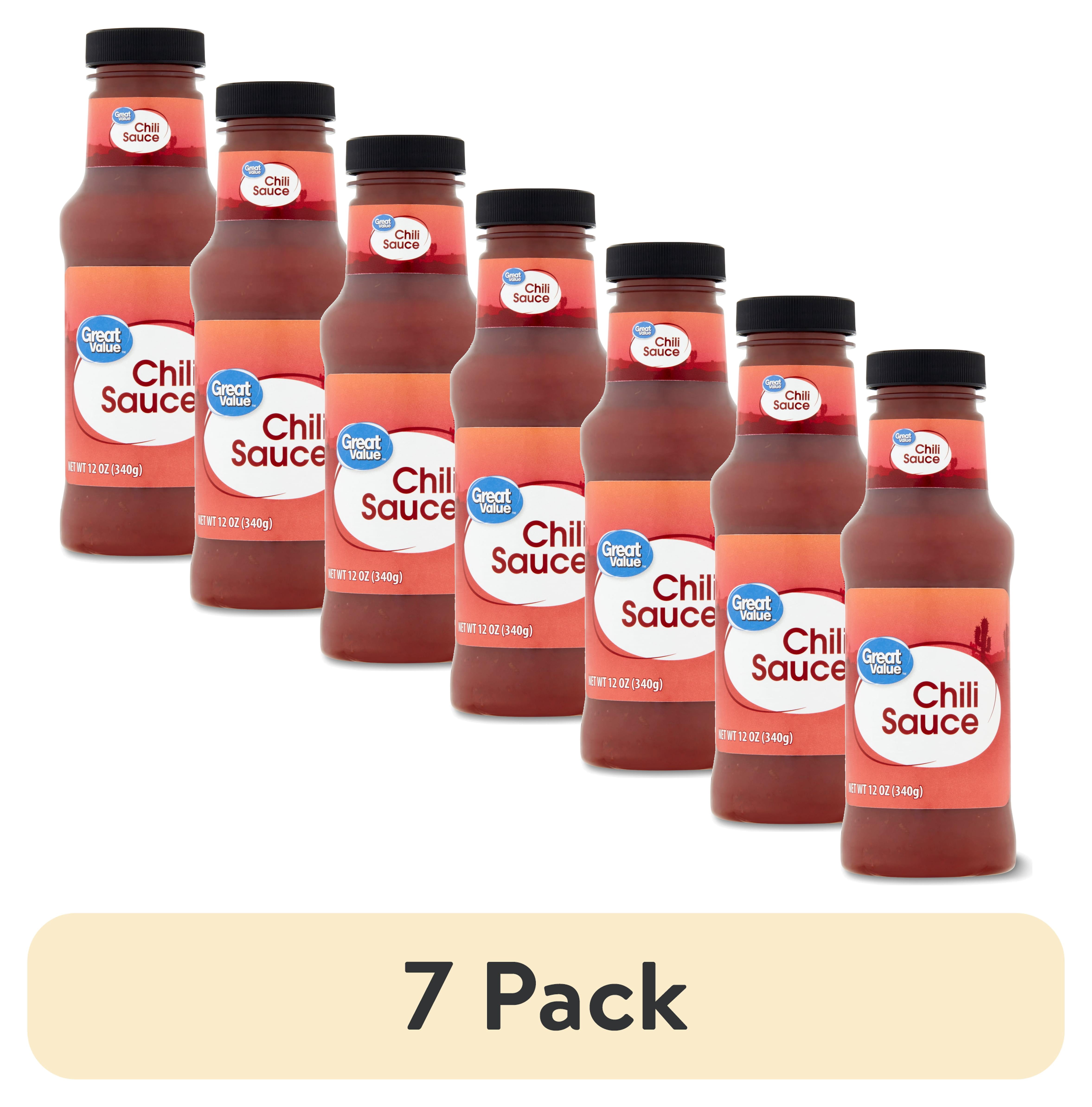 (7 pack) Great Value Chili Sauce, 12 oz