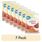 (7 pack) Great Value Whole Berry Cranberry Sauce, 14 oz