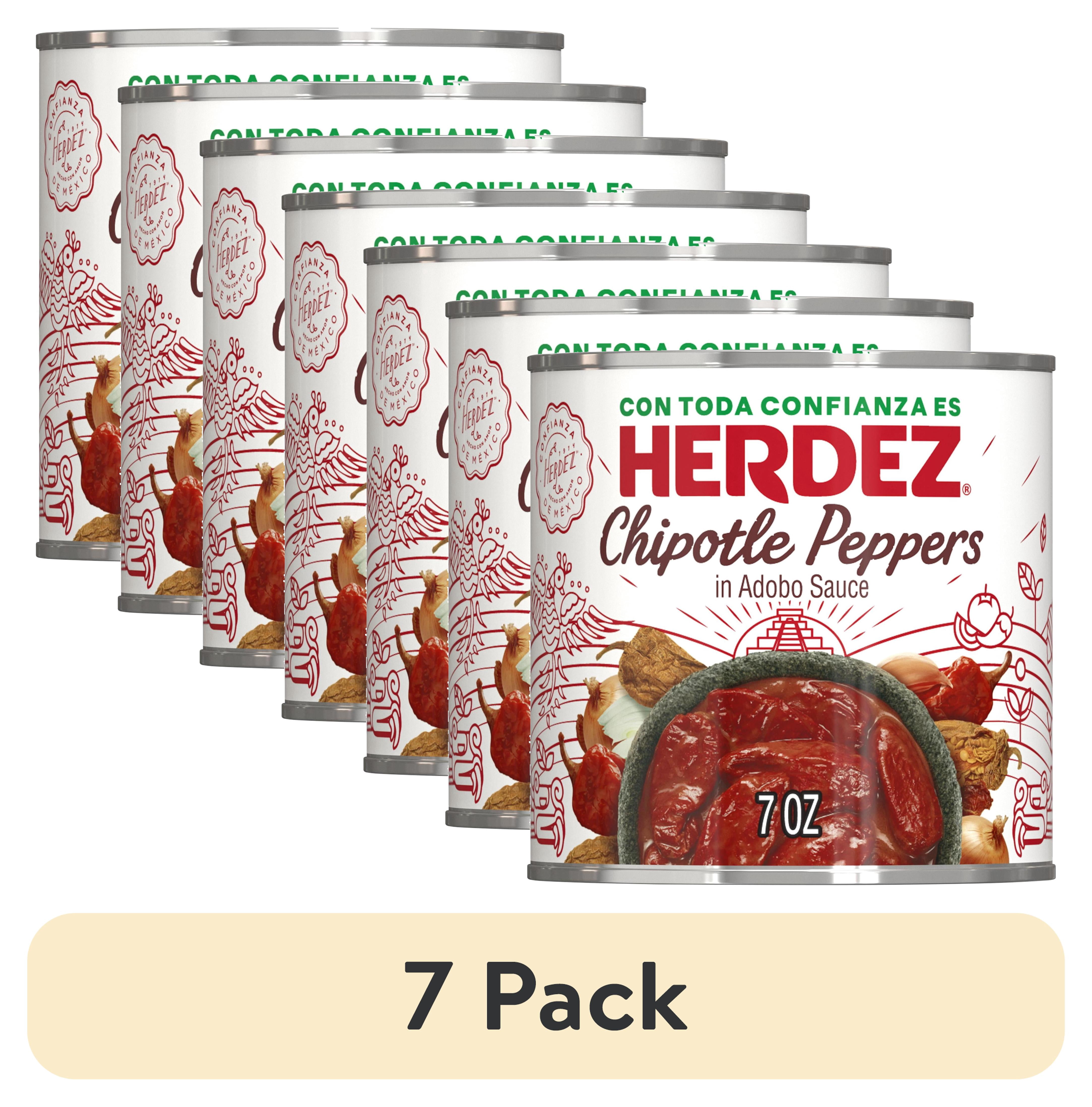 (7 pack) Herdez Peppers - Chilpotle, 7 Oz