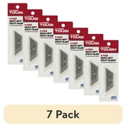 (7 pack) Hyper Tough Heavy-Duty Utility Blades, 5 Count