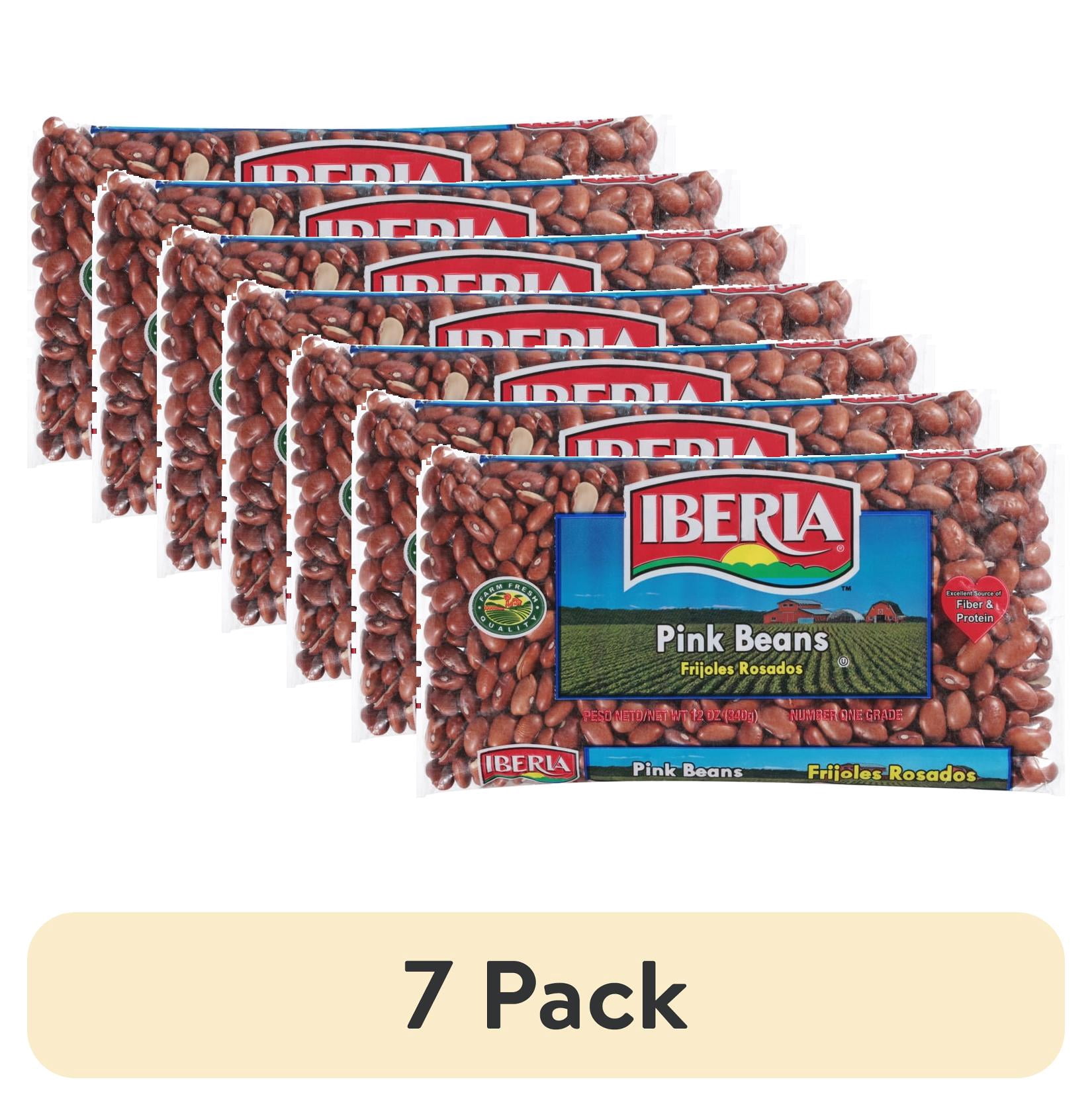 (7 pack) Iberia Pink Beans, 12 oz