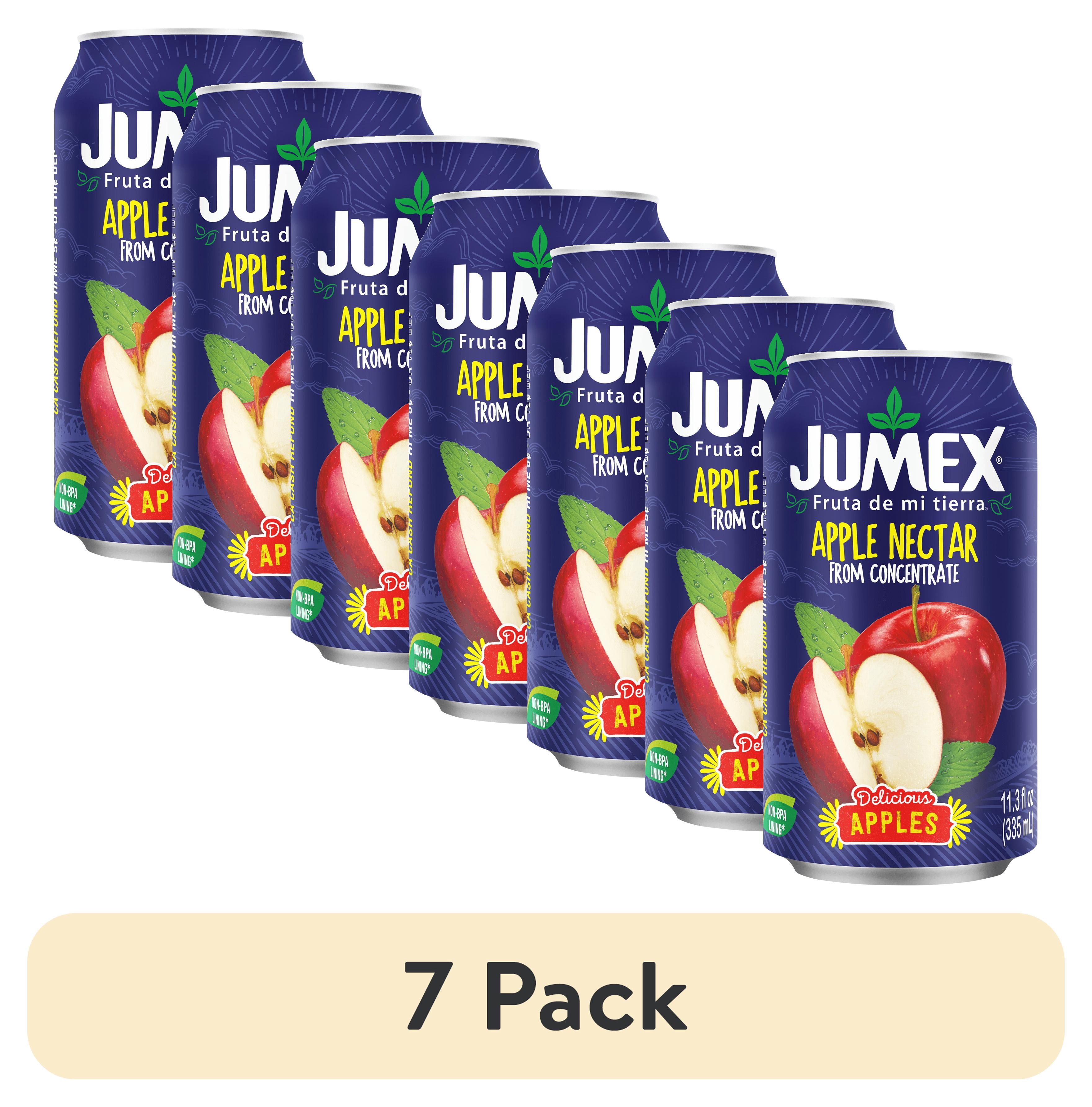 (7 pack) Jumex Apple Juice Nectar, 11.3 fl oz