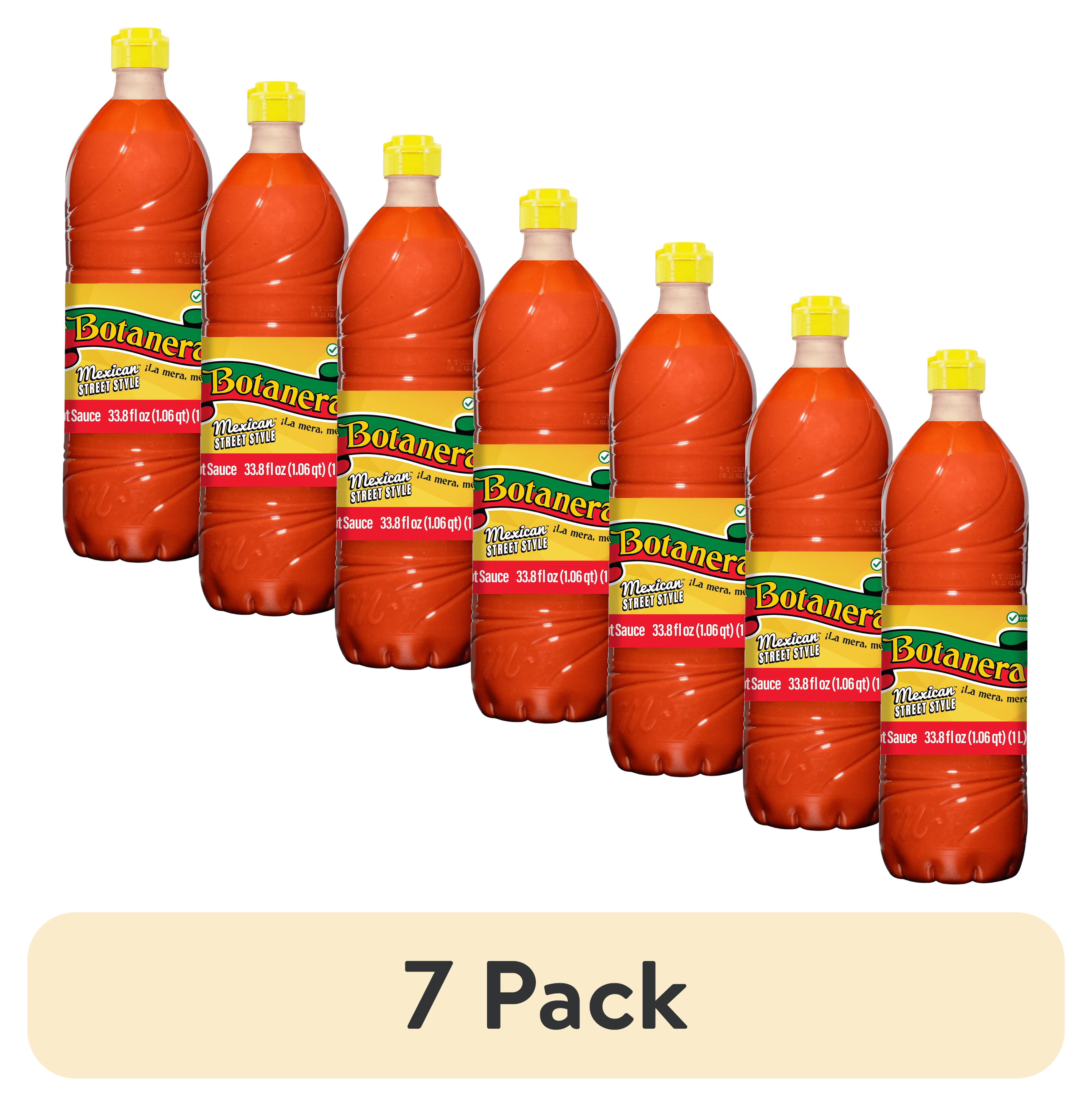(7 pack) La Botanera Hot Sauce 33.8 fl oz