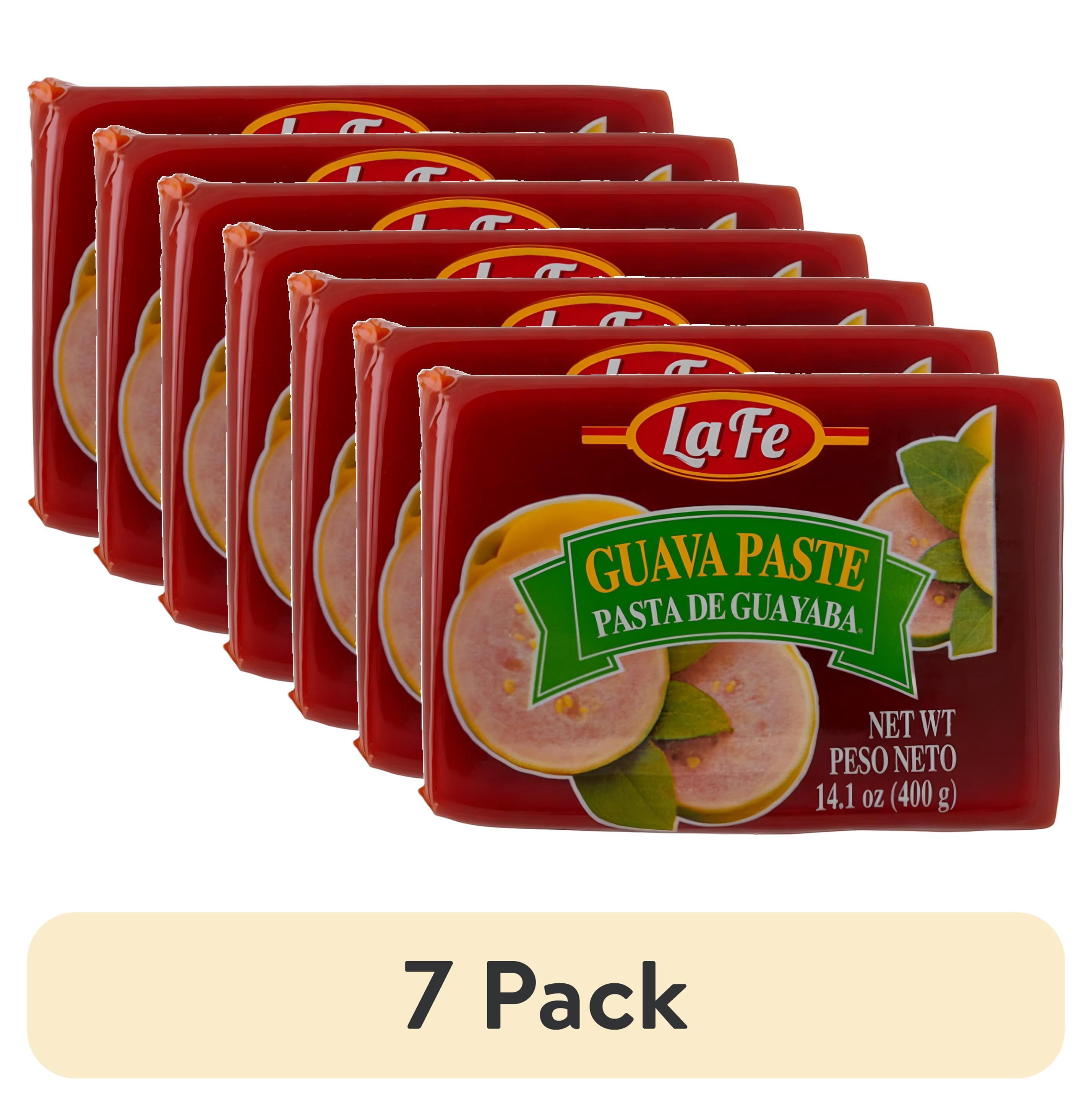 (7 pack) La Fe Guava Paste, 14 oz