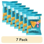 (7 pack) Legendary Popped Protein Chips, 20g Protein, Ranch, 34g per individual bag
