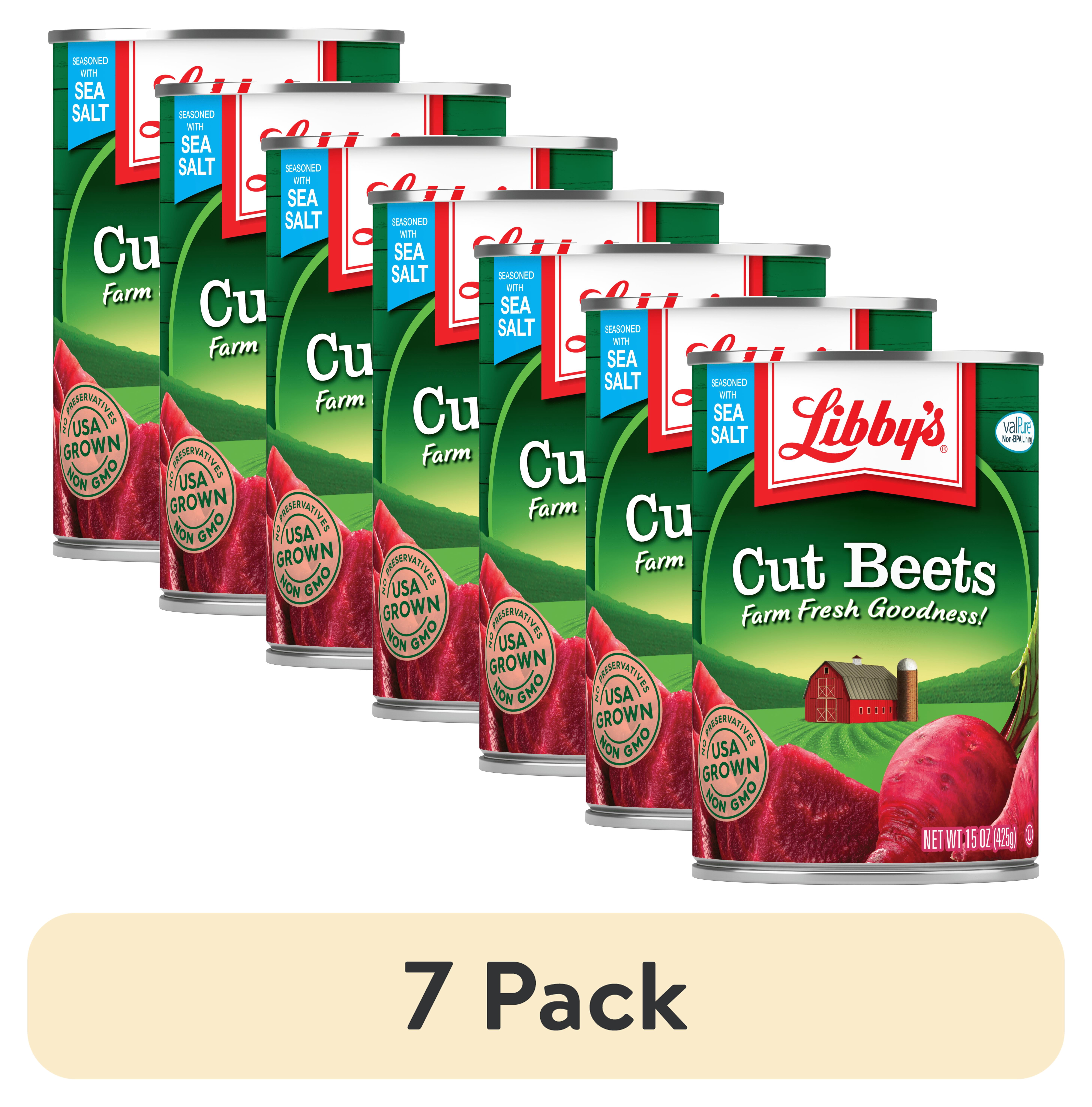 (7 pack) Libby's Cut Beets, 15 oz