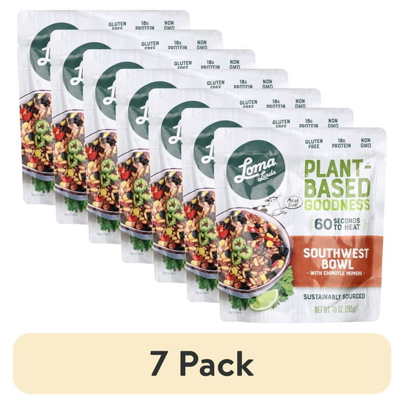 (7 pack) Loma Linda Southwest Bowl, 10 oz (Shelf Stable) Packaged Meals