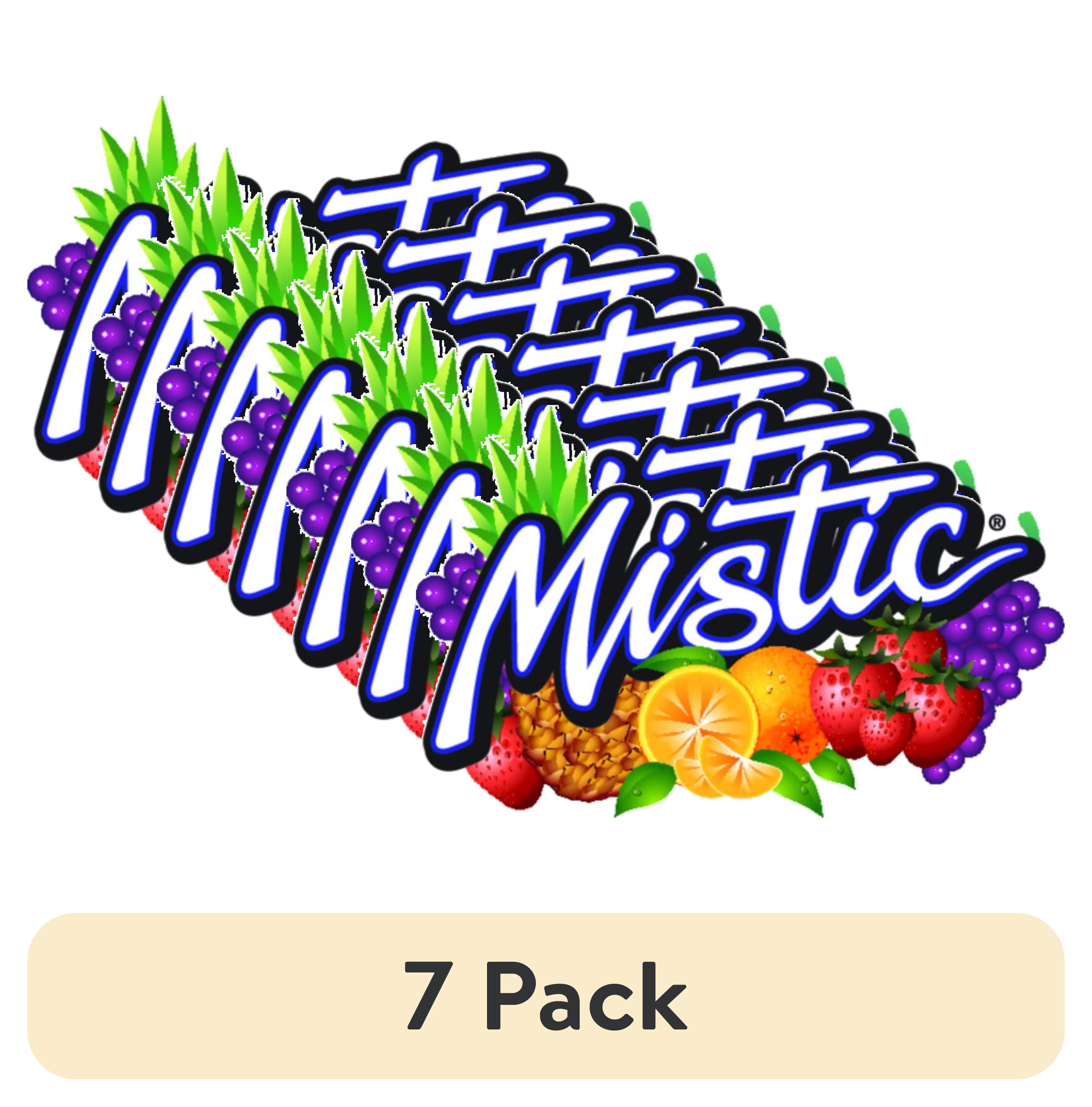 (7 pack) MISTIC TROP JC GRPSTRBRY PET 15.9OZ LS 12