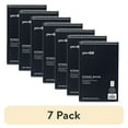 thumbnail image 1 of (7 pack) Pen+Gear Top Spiral Steno Pad, Gregg Ruled Paper, 100 Sheets, Black, 1 Count, 0 Holes, 1 of 7