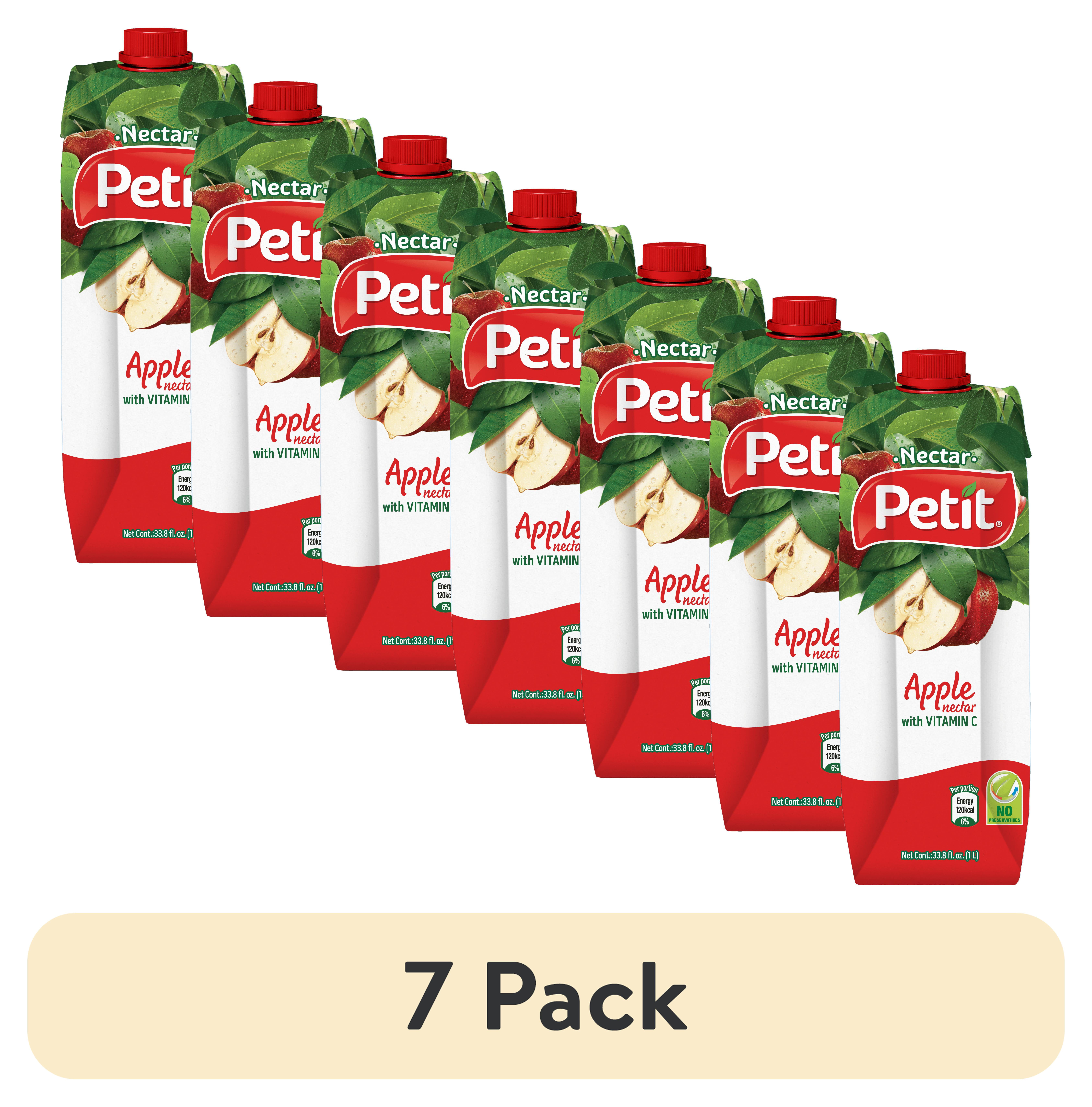 (7 pack) Petit Apple Nectar 1 Lt