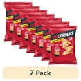 thumbnail image 1 of (7 pack) PopCorners No Artificial Colors or Flavors Kettle Corn Popped Corn Chips Bag, 7 oz​, 1 of 10