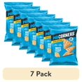 thumbnail image 1 of (7 pack) PopCorners No Artificial Colors or Flavors White Cheddar Popped Corn Chips Bag, 7 oz, 1 of 9