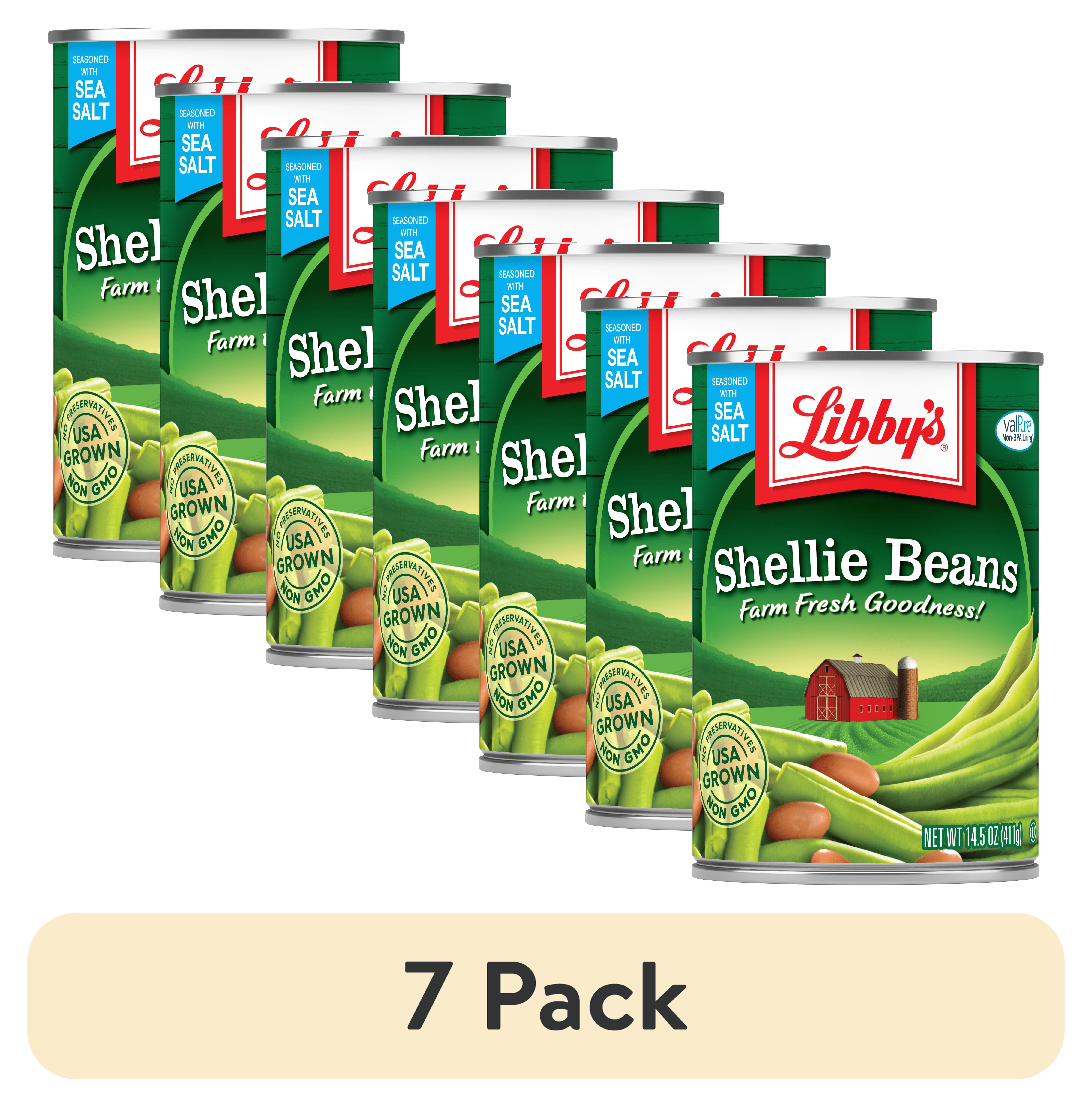 (7 pack) Seneca Foods Libbys Shellie Beans, 14.5 oz