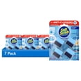 thumbnail image 1 of (7 pack) Soft Scrub In-Tank Toilet Cleaner Duo-Cubes, Sapphire Waters, 4Ct, Continuous Clean, Cleans&Freshens, 1 of 10