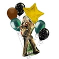 thumbnail image 1 of 7 pc Chewbacca Star Wars Balloon Bouquet Party Decoration Happy Birthday Super, 1 of 5