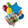 thumbnail image 1 of 7 pc Paw Patrol Balloon Bouquet Party Decoration Birthday Nick Jr. Chase Ryder, 1 of 8