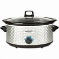 thumbnail image 1 of 7 qt Slow Cooker - Silver, 1 of 1