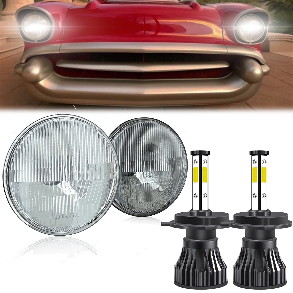 OER Headlight Switch For 1957-1963 Chevy Cars | Fits Bel Air, Biscayne, 150, 210, Impala, Corvette | Push-Pull Style