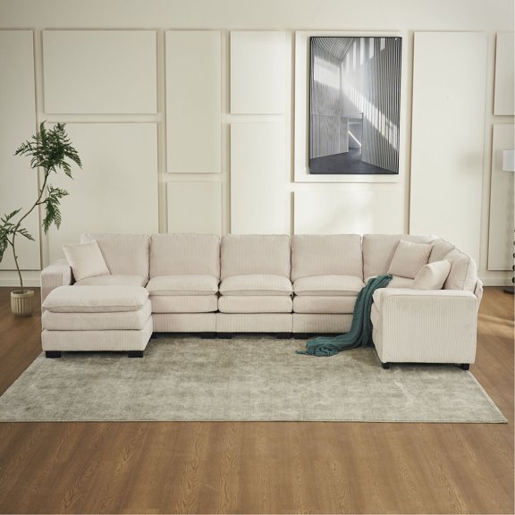7 - seat set | Soft upholstery & detailed design | Party at home