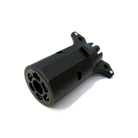 7 to 4 Way Trailer Light Adapter 7-4 Round/Flat Boat RV