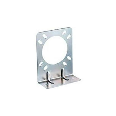 7-way RV Socket Mounting Bracket
