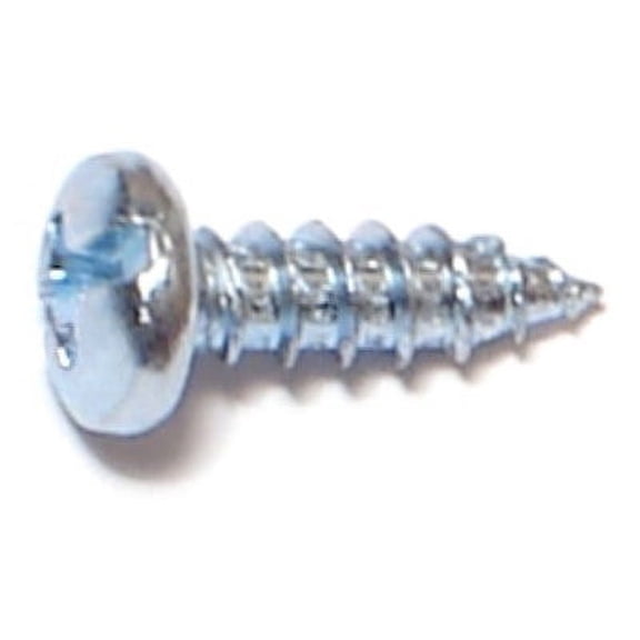 #7 x 1/2" Zinc Combo Pan Head Sheet Metal Screws SMSPS-202 (150 pcs.)