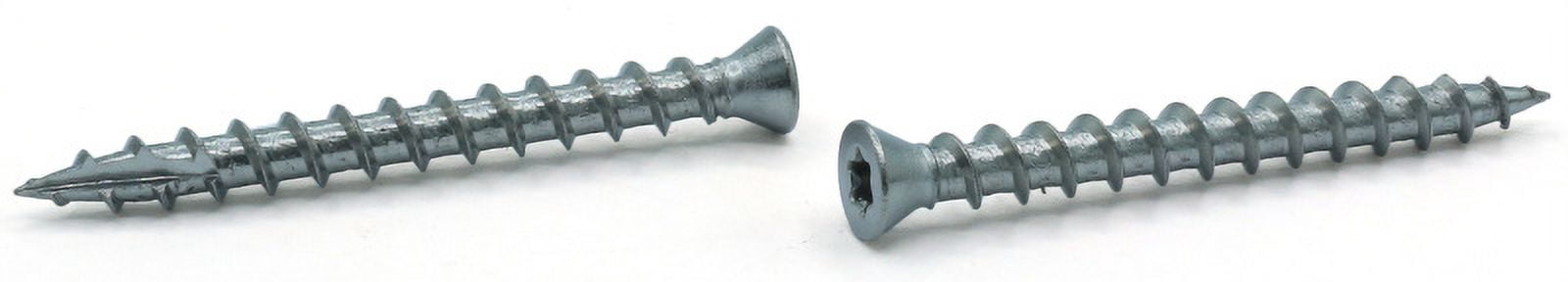 #7 x 1 5/8" Fine Drywall Screws / Six-Lobe (TorxÂ®) / Trim Head / 18-8 Stainless Steel / Type 17 Point - 3000 Piece Carton