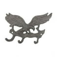 thumbnail image 1 of 7 x 1.5 x 5 in. Cast Iron Flying Eagle Landing on a Tree Branch Decorative Metal Wall Hooks, 1 of 1