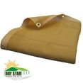 thumbnail image 1 of (7' x 10') (Beige) HD Mesh Tarp Net Sun Shade Fence Screen Patio 7X10 (Finished Size 6'.6 X 9'.6), 1 of 5